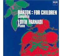 FARNADI - BARTOK - FOR CHILDREN VOL.1,2