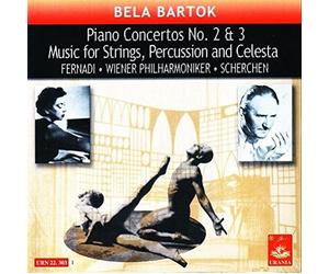Farnadi Vienna Philharmonic Orchestra Piano Conccertos 2 and 3 (Farnadi, (CD)