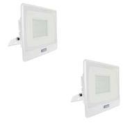 FARO 10 W LED FARETTO CON SENSORE DI MOVIMENTO V-TAC SMD 2 PEZZI [EEK: F]