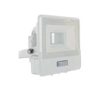 FARO 10 W LED FARETTO CON SENSORE DI MOVIMENTO V-TAC SMD [EEK: F]