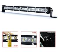 FARO 12 LED BARRA 35CM 4320LM 36W PER AUTO FUORISTRADA TRATTORI