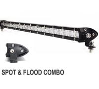 Faro 24 Led Barra 65cm 7200lm 72w Per Auto Fuoristrada Trattori 12/24V Auto