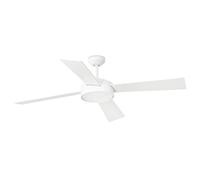 FARO BARCELONA Ventilatore a pale Hydra, LED, telecomando, bianco FARO BARCELONA