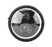 Faro 6,5 pollici per motocicletta a LED, proiettore per lampadina per lampada faro per motocicletta 12V per Cafe Racer Bobber