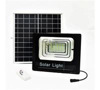 Faro 600W SMD Con Pannello Solare Sensore Crepuscolare Con Telecomando