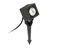 Faro 70151 - SOBEK LED Lampada del proiettore con palo nero