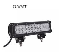 FARO 72 WATT FUORISTRADA BARRA JEEP AUTO 12v24v IMPERMEABILE