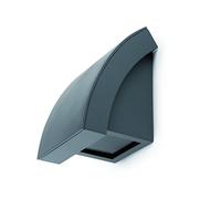 Faro PROA Applique Grigio Scuro