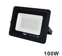 FARO 96 LED SMD FARETTO ESTERNO IP65 LUCE 6500K BIANCO FREDDO 100W ET-4382