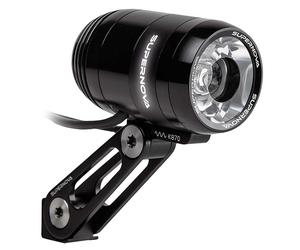 Faro a dinamo Supernova E3 Pro 2 nero