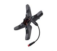 Faro a forma di X per Ninebot per ZT3 Pro, luce di marcia anteriore super luminosa, per alloggiamento in plastica di lunga durata, per una facile installazione notturna lampada di sicurezza per