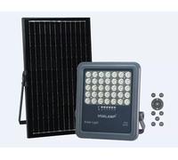 Faro LED Solare con Pannello Indicatore Carica 100w 200w 400w 800w TELECOMANDO