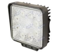 FARO A LED 12/24V FARETTO PROIETTORE TRATTORE MULETTO ESCAVATORE AMPIO FASCIO