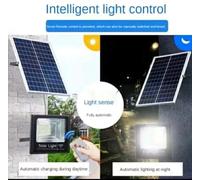FARO A LED 800W PANNELLO SOLARE RISPARMIO ENERGETICO TELECOMANDO