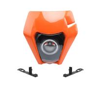 Faro a LED con Staffe Universale Gruppo Ottico Anteriore da Fuoristrada