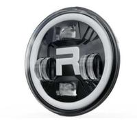 Faro A LED Da 7 Pollici Adatto Per Moto Royal Interceptor