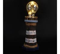 Faro a LED da tavolo, retro, , per stanze a tema nautico e