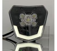 Faro a led di ricambio per mascherina portafaro Ktm Exc Exc f 2020 - 2023