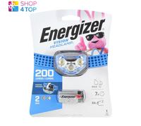 Faro A Led Energizer Vision LP08771 200 LUMENS Blu 3 Batterie AAA Nuovo