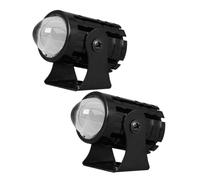 Faro A Led Esterno Doppio Colore 6000K Per Moto