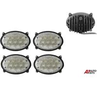 Faro A LED Ovale Da Tetto X4 Per Cabina Trattore Combine