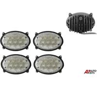 Faro A LED Ovale Da Tetto X4 Per Cabina Trattore Combine