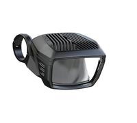 Faro a LED per bicicletta elettrica con luce digitale curva, 220 lux | 2.000-8.500 lumen, pulsante Bluetooth, supporto manubrio 25,4/31,8 mm, peso 320 g, 16-60 Watt