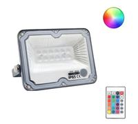 Faro a LED Per Esterno 10w 30W 50W 100w 200w Proiettore Slim RGB Luce Fredda