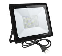 Faro a LED Per Esterno 10w 30W 50W 100w 200w Proiettore Slim RGB Luce Fredda