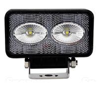 Faro A LED Per Lavoro 2000 Lumen 12/24 Heavy Duty Per Trattori.