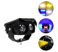 Faro A Led Per Motocicletta Di Colore Doppio Fendinebbia Basso Per Pickup E SUV