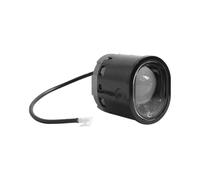 Faro a LED per scooter elettrico Ninebot ZT3 Pro, 12 V, luce anteriore luminosa, ricambio nero