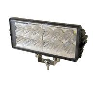 FARO A LED PROIETTORE FARETTO PER TRATTORE ESCAVATORE MULETTO ANTISHOCK 2700LM