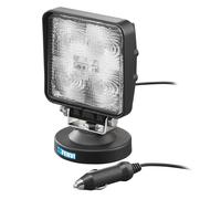 FARO A LED QUADRATO 12-24V CON BASE MAGNETICA X AUTO 5 X 3W FERVI 0713/15