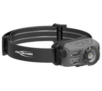 Faro A Led Ricaricabile 5W Con Sensore, 6500K, 450lm, IP65, Nero - 1600-0528