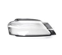 Faro A LED Rotondo Fari per A3 8P per S-Line S3 RS3 per Facelift 2008-2012 Sinistra Destra Anteriore Auto Faro del Faro Lente Trasparente Paralume in Vetro Copertura Faro Fanale Fari(Destra)