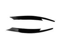 Faro A LED Rotondo Fari per Subaru per Impreza per WRX 10 Generazione 2008-2011Faro Sopracciglio Palpebra Ciglia Copertura Trim Piano Nero Accessori Esterni Faro Fanale Fari