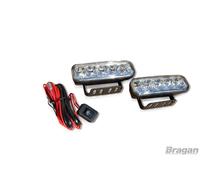 Faro A LED SMD Per Luce Di Posizione Diurna 12V 24V x2 Camion Furgone 4x4
