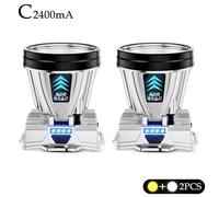 Faro a LED super luminoso ricaricabile ad alta potenza per esterni, nuovo V Q3V2