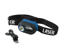 Faro A Sensore Di Movimento Laser Tools / Luce Da Lavoro Ricaricabile 8409