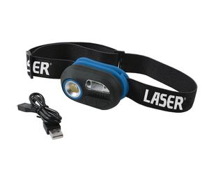 Faro A Sensore Di Movimento Laser Tools / Luce Da Lavoro Ricaricabile 8409
