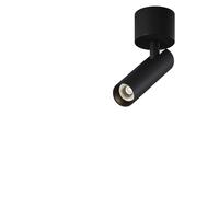 Faro A Soffitto LED Flessibile Nero Per Soggiorno L:3 Cm 3000 K