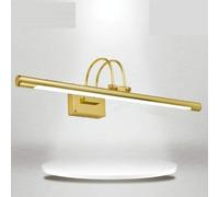 Faro a specchio a LED impermeabile girevole in ferro arte acrilico bagno bagno a