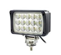 Faro A Spot LED 45W, Luce Da Lavoro Per Barca IP67 12V 24V