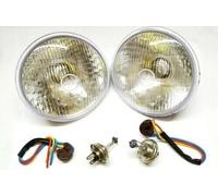 Faro A Testa Lucas Luce Conversione Alogena Land Rover Serie 1 2 2A 3 86 88 RHD
