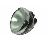 Per Norton Reale Enfield BSA Lucas Tipo Faro Con Piatto Bicchiere 8 " Aes