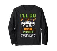 Farò A2 + B2 = C2 Ecco Dove traccio la Linea Matematica Maglia a Manica