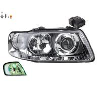 Faro Adatto A per Audi A3 8L 09/00- 05/03 Destra Leuchtmit Lwr Indicatore