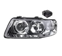 Faro Adatto A per Audi A3 8L 09/00-05/03 H7 H1 SX Conducente M.Servomotore