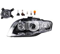 Faro Adatto A per Audi A4 8E 11/04-06/08 Xenon D1S L +Nebbia +Lampadine